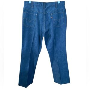 Levi’s Sta-Prest Big E Orange Tab Denim Jeans Vintage 50s